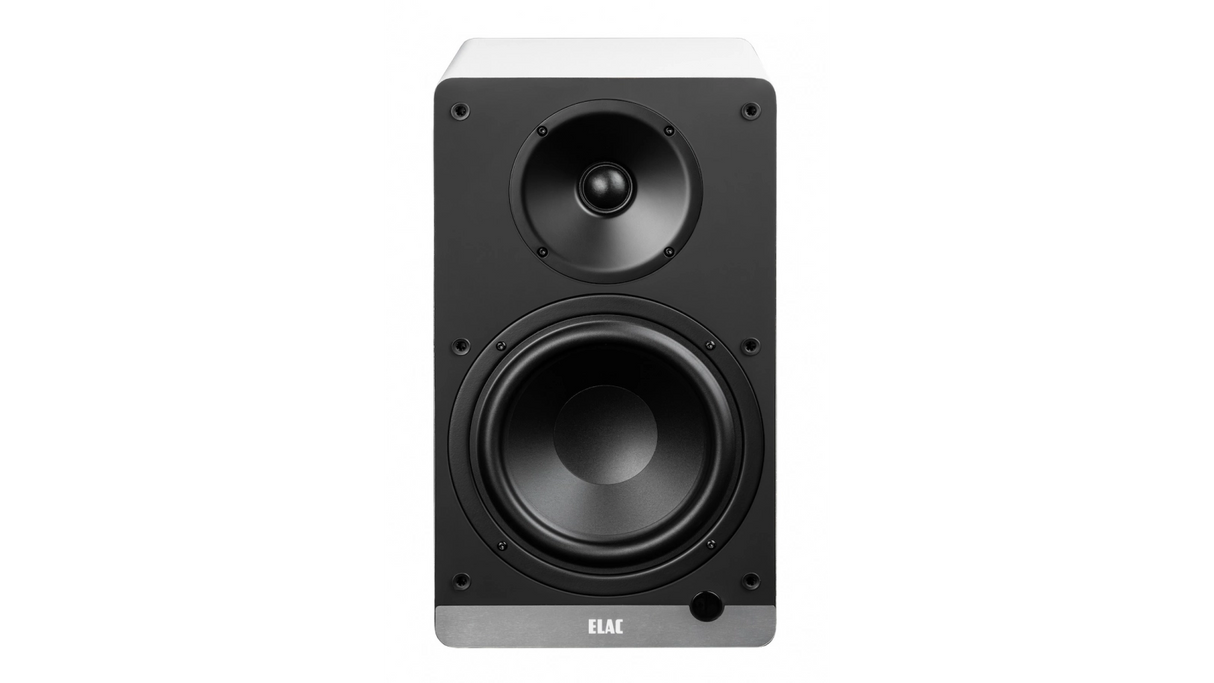 ELAC DCB61 coppia diffusori attivi da scaffale 2 vie bass reflex 6,5” 320W