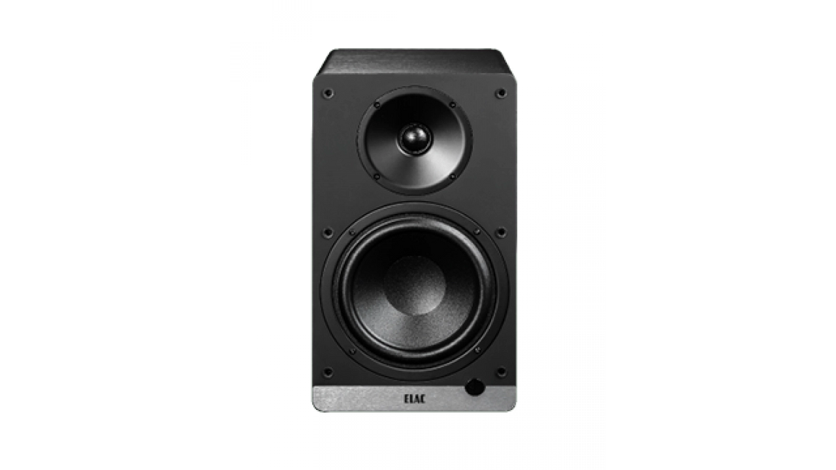 ELAC DCB61 coppia diffusori attivi da scaffale 2 vie bass reflex 6,5” 320W