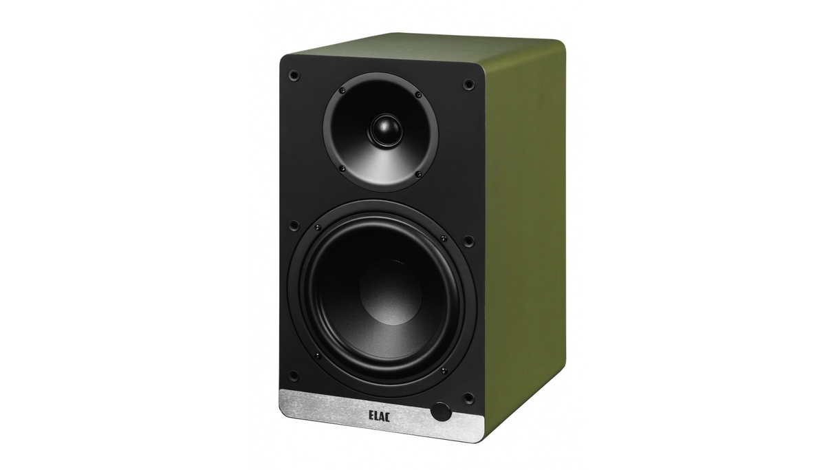 ELAC DCB61 coppia diffusori attivi da scaffale 2 vie bass reflex 6,5” 320W