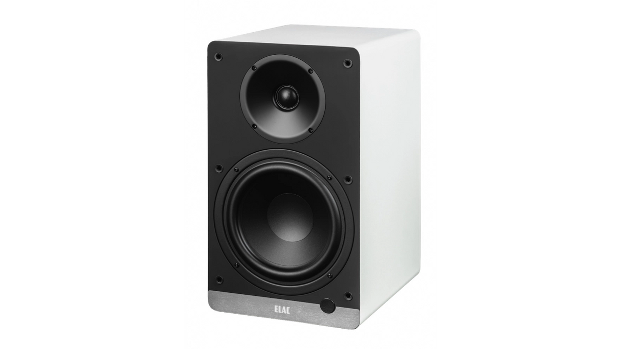 ELAC DCB61 coppia diffusori attivi da scaffale 2 vie bass reflex 6,5” 320W