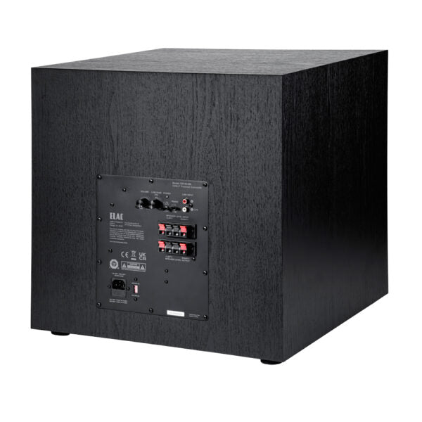 ELAC Debut 3.0 DS153 subwoofer attivo SMART da 15” e 300W