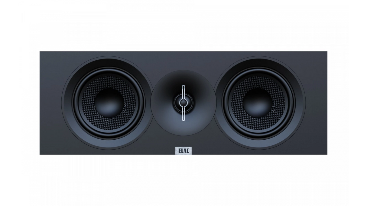 ELAC Debut 3.0 C5.3 diffusore centrale 2 vie 5,25” 6 Ohm 100W