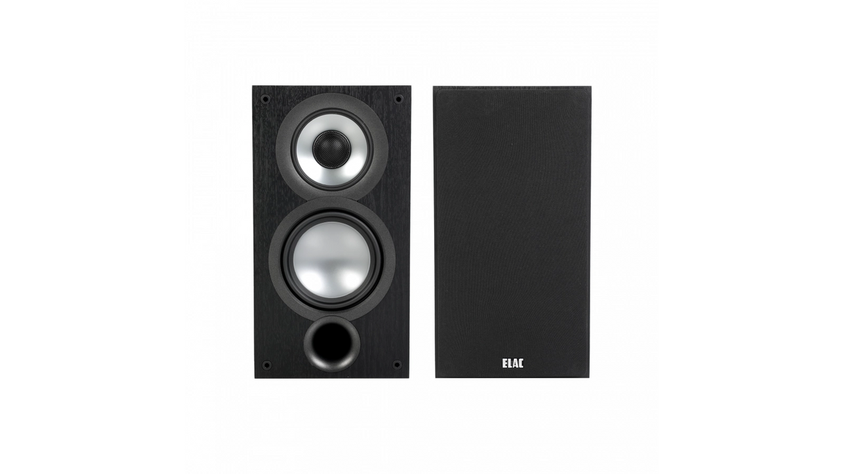 ELAC Uni-Fi 2.0 UB52 coppia diffusori da scaffale 3 vie 5,25” 6 Ohm 140W