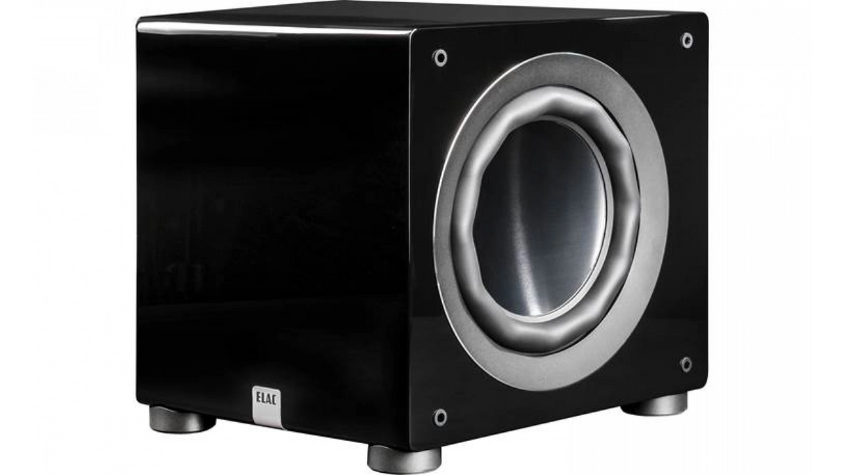 ELAC Varro DS1200-GB subwoofer attivo sigillato dual 12” 2400W