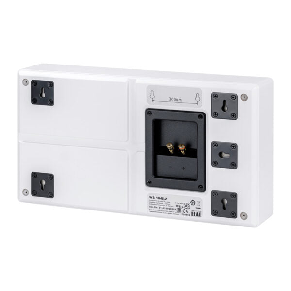 ELAC WS 1645.2 diffusore a parete On-Wall centrale 2 vie con JET 6