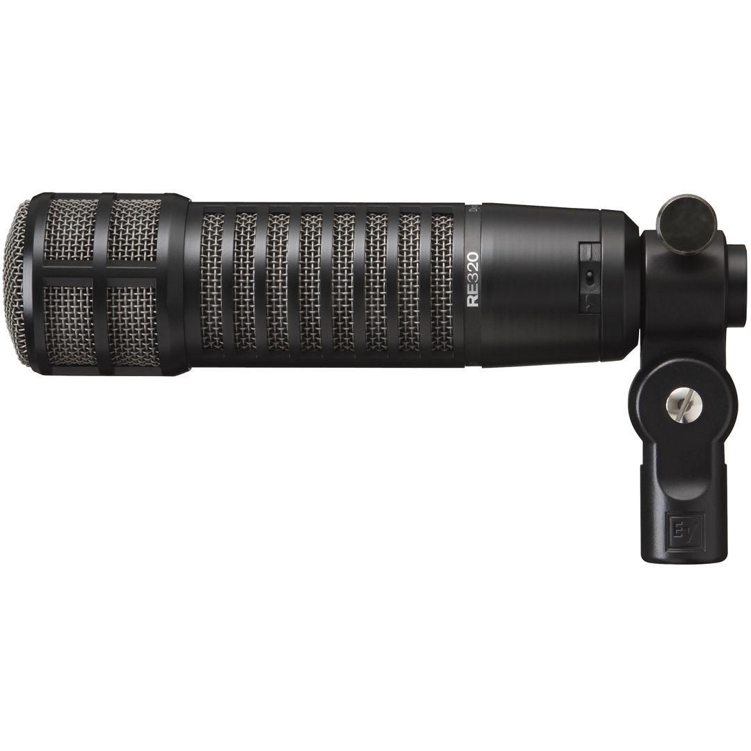 ELECTRO VOICE RE320 MICROFONO DA STUDIO DINAMICO CARDIOIDE VARIABLE-D - TechSoundSystem.com