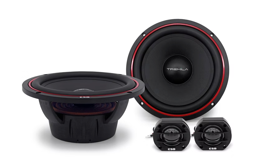 ESB Audio 3.6K2 kit a 2 vie 165 mm 4 Ohm 240W