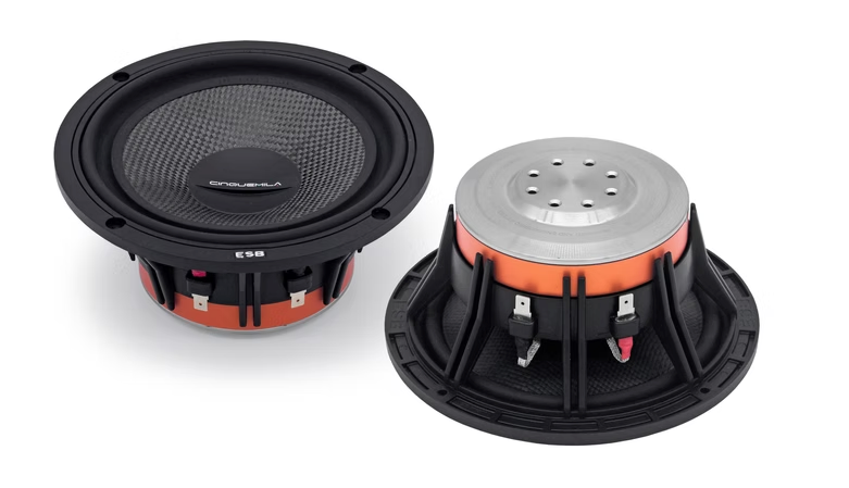 ESB Audio 5.165 coppia di midwoofer da 165 mm 3 Ohm 320W