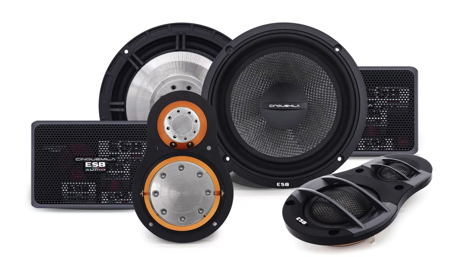 ESB Audio 5.6K3UX sistema di altoparlanti high-end a 3 vie