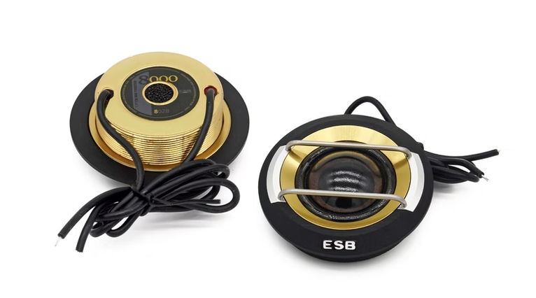 ESB Audio 8.028 coppia di tweeter a cupola da 28mm 4 Ohm 220W