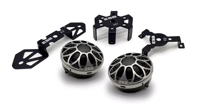 ESB Audio 9.1T-25 coppia di tweeter high-end con cupola in seta da 25mm 4 Ohm 200W