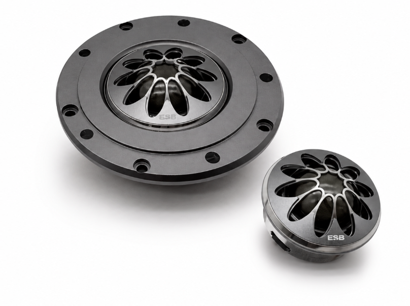 ESB Audio 9.1T-28 coppia di tweeter high-end a cupola in seta 28mm 4 Ohm 220W
