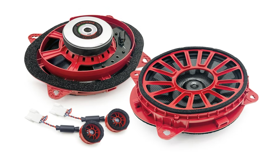 ESB Audio TO Syst 810 kit a 2 vie per Toyota e Lexus