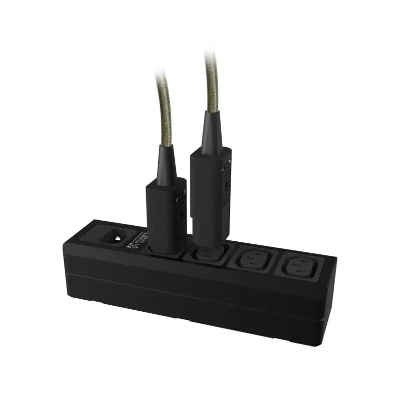 EAT Myni Multipresa di alimentazione compatta per HiFi 4 prese / 2 filtrate + 3 cavi