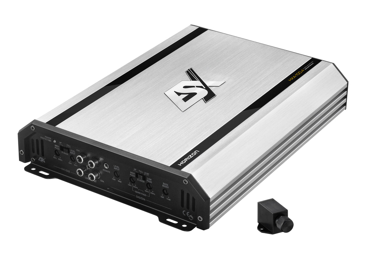 ESX HXA100.4 amplificatore analogico a 4 canali Classe A/B