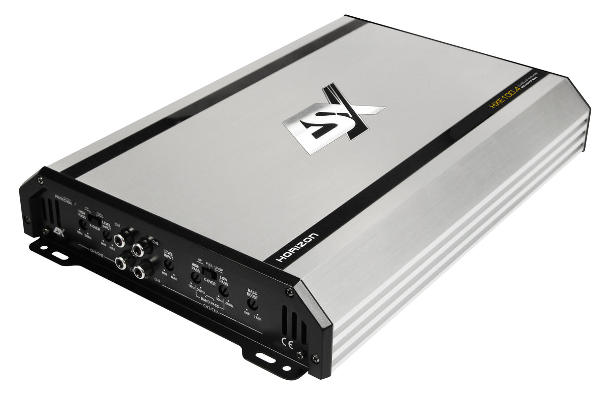 ESX HXE100.4 amplificatore analogico a 4 canali in Classe A/B