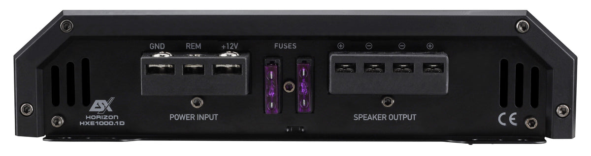 ESX HXE1000.1D amplificatore digitale mono in Classe D