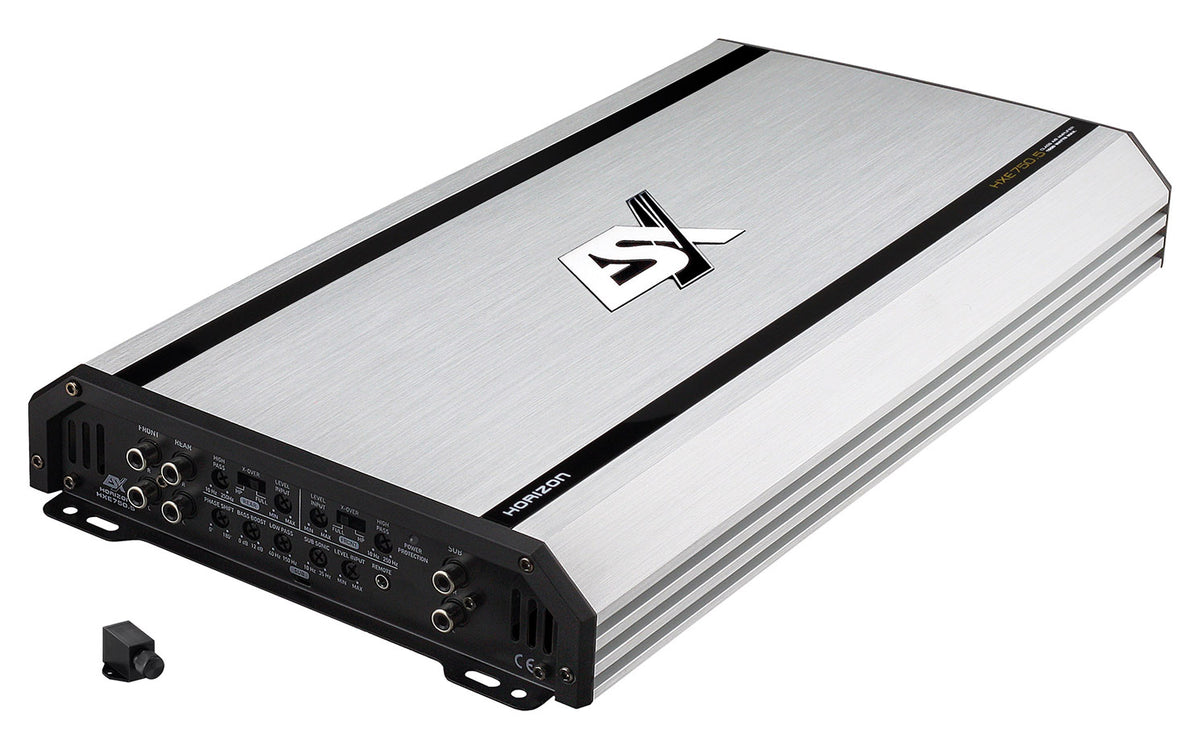 ESX HXE750.5 amplificatore analogico a 5 canali Classe A/B