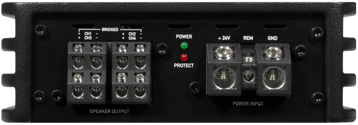 ESX Q-FOURV3 24V amplificatore digitale compatto a 4 canali in Classe D