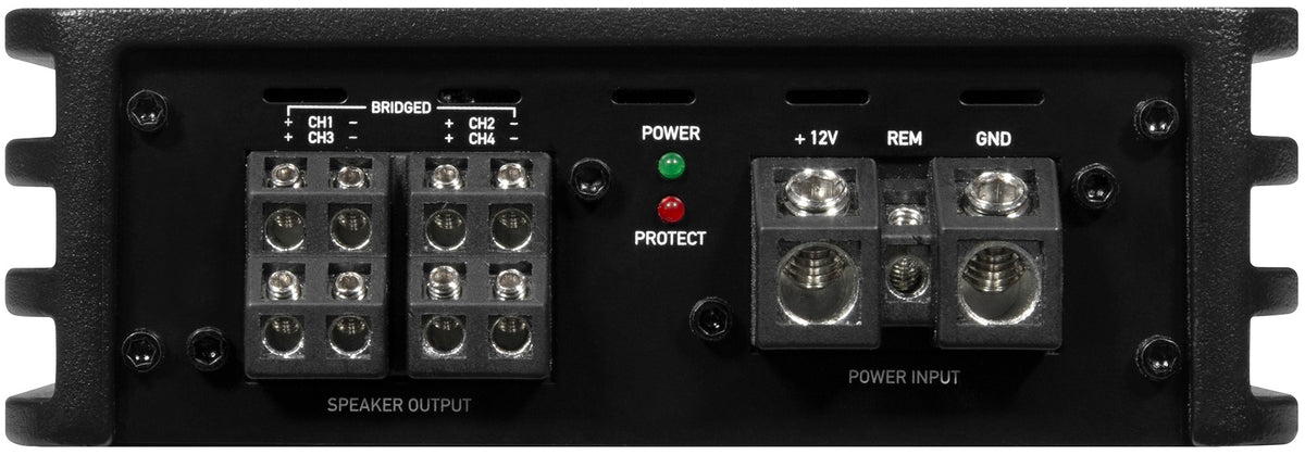 ESX Q-FOURV3 amplificatore digitale compatto a 4 canali Classe D