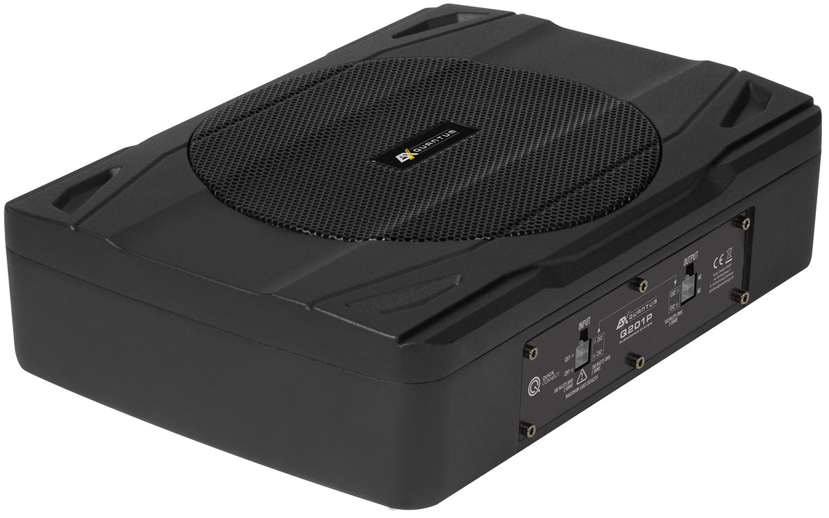 ESX Q201P subwoofer passivo in cassa chiusa ultra-sottile 200 mm 2 Ohm 200W