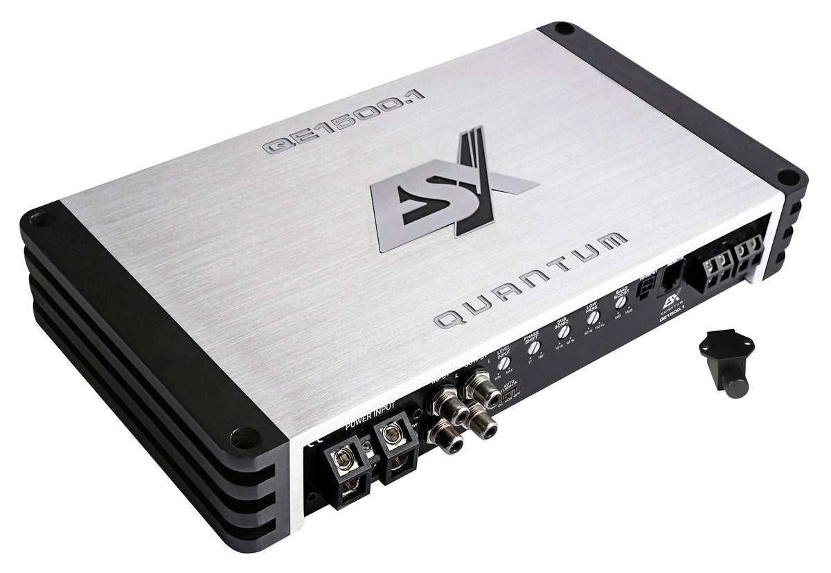 ESX QE1500.1 amplificatore digitale in Classe D monocanale da 1500W