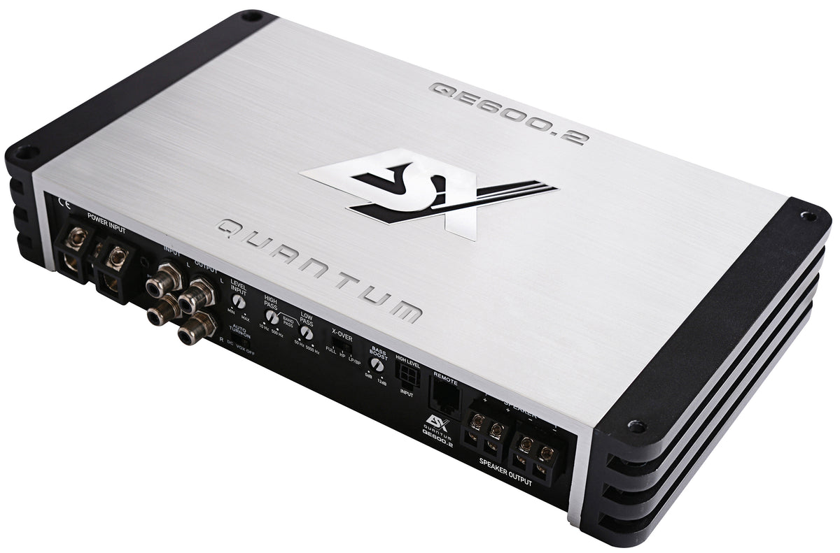 ESX QE600.2 amplificatore digitale in Classe D a 2 canali 600W