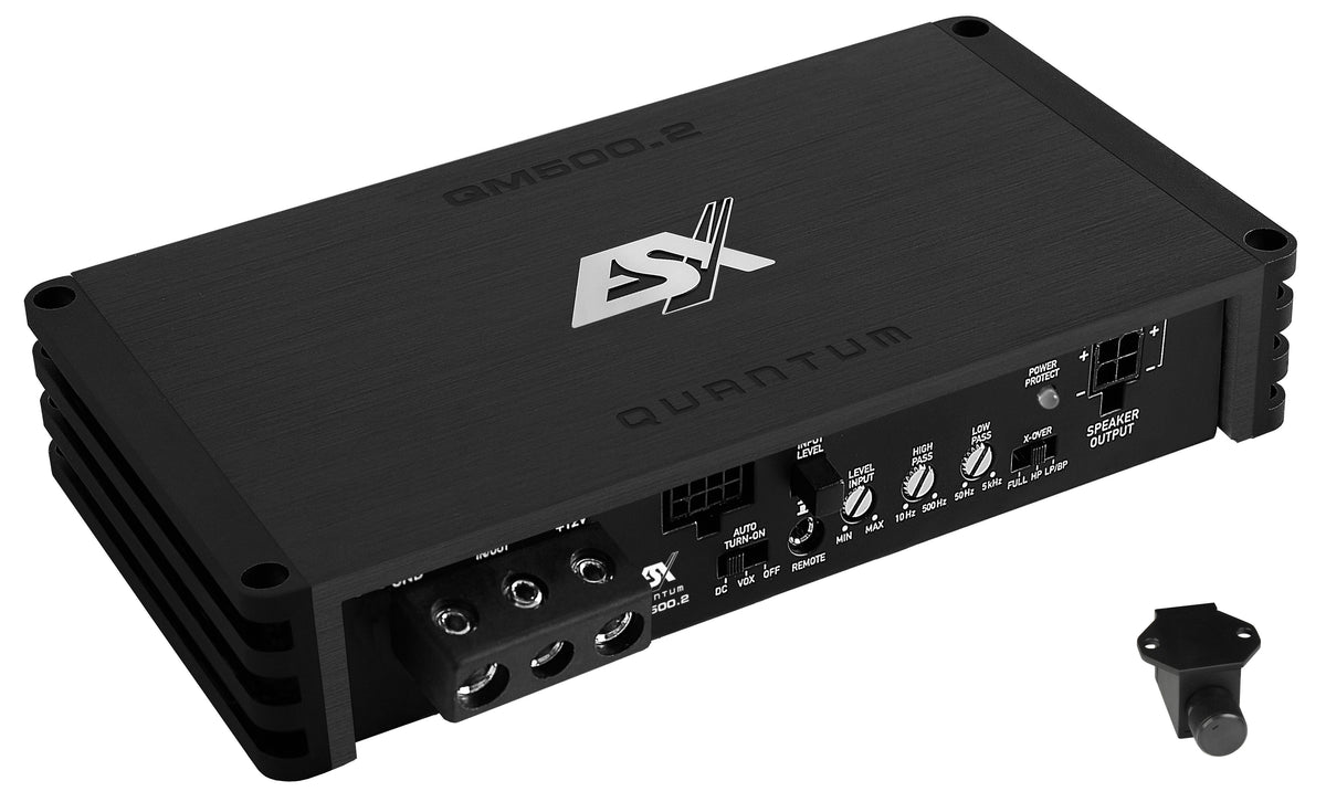 ESX QM500.2 mini amplificatore digitale Classe D a 2 canali