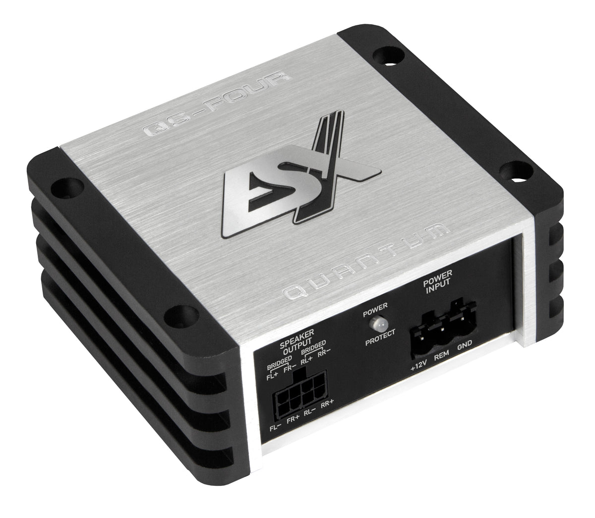 ESX QS-FOUR-ISO amplificatore digitale nano plug and play a 4 canali Classe D