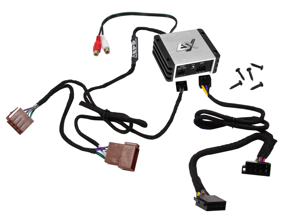 ESX QS-FOUR-ISO amplificatore digitale nano plug and play a 4 canali Classe D