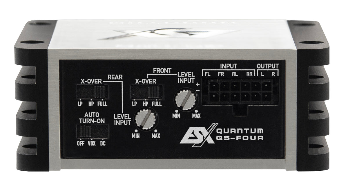ESX QS-FOUR amplificatore digitale nano a 4 canali in Classe D
