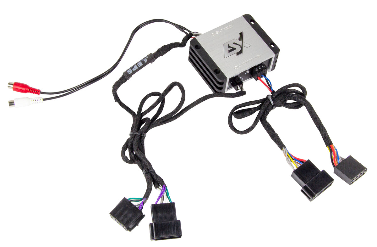 ESX QS-TWO-ISO amplificatore digitale nano plug and play a 2 canali Classe D