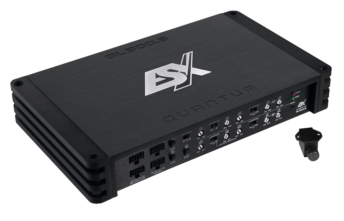 ESX QL800.8 QUANTUM amplificatore digitale Classe D a 8 canali