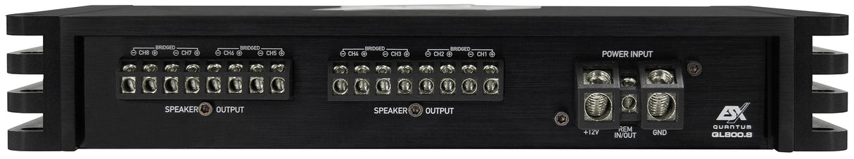 ESX QL800.8 QUANTUM amplificatore digitale Classe D a 8 canali