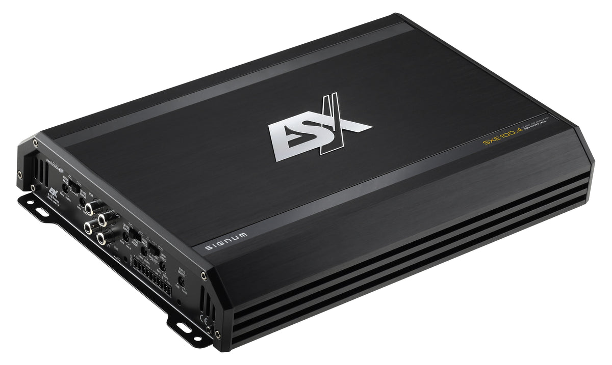 ESX SXE100.4 amplificatore analogico a 4 canali in Classe A/B