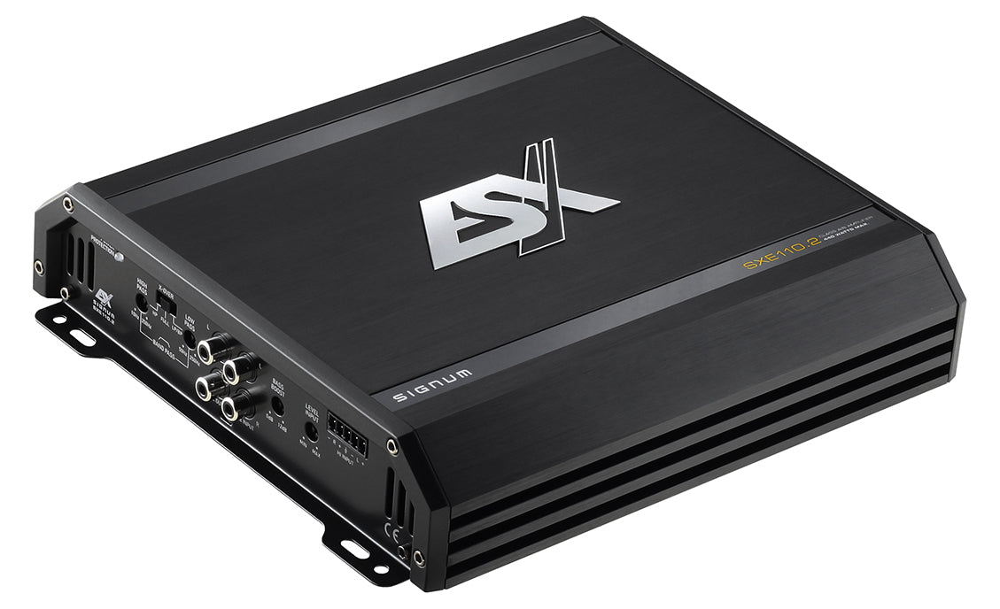 ESX SXE110.2 amplificatore analogico a 2 canali in Classe A/B
