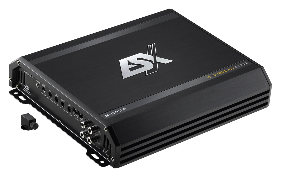 ESX SXE1200.1D amplificatore digitale mono in Classe D