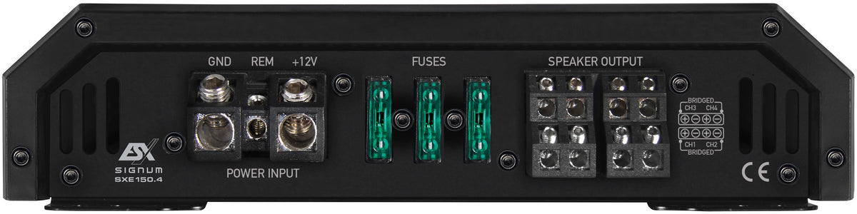 ESX SXE150.4 amplificatore analogico a 4 canali in Classe A/B