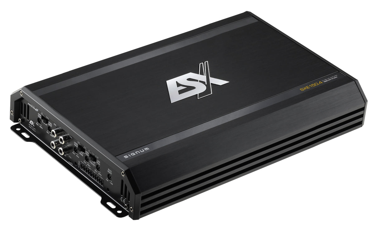 ESX SXE150.4 amplificatore analogico a 4 canali in Classe A/B