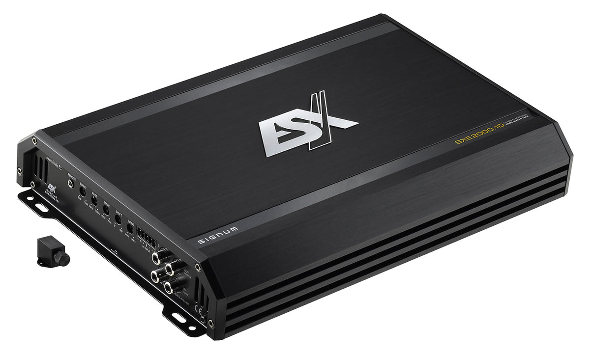 ESX SXE2000.1D amplificatore digitale mono in Classe D
