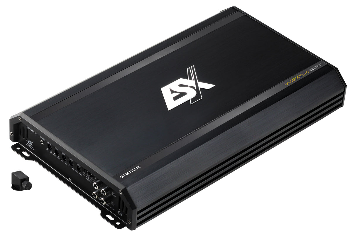 ESX SXE2800.1D amplificatore digitale mono in Classe D