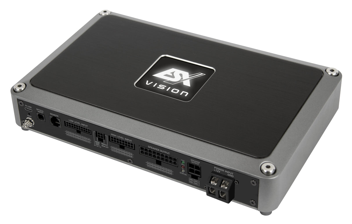 ESX VE1300.11SP amplificatore in Classe D a 11 canali con DSP a 12 canali