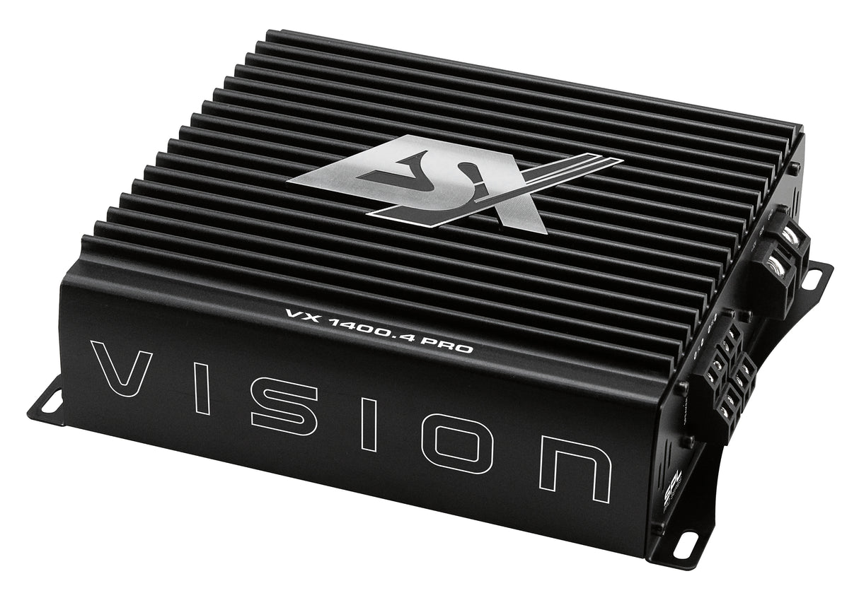 ESX VX1400.4 PRO amplificatore digitale Ultra Classe D a 4 canali 4 x 350W
