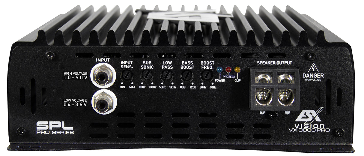 ESX VX3000 PRO (24V) amplificatore digitale Ultra Classe D monocanale 24V 3000W