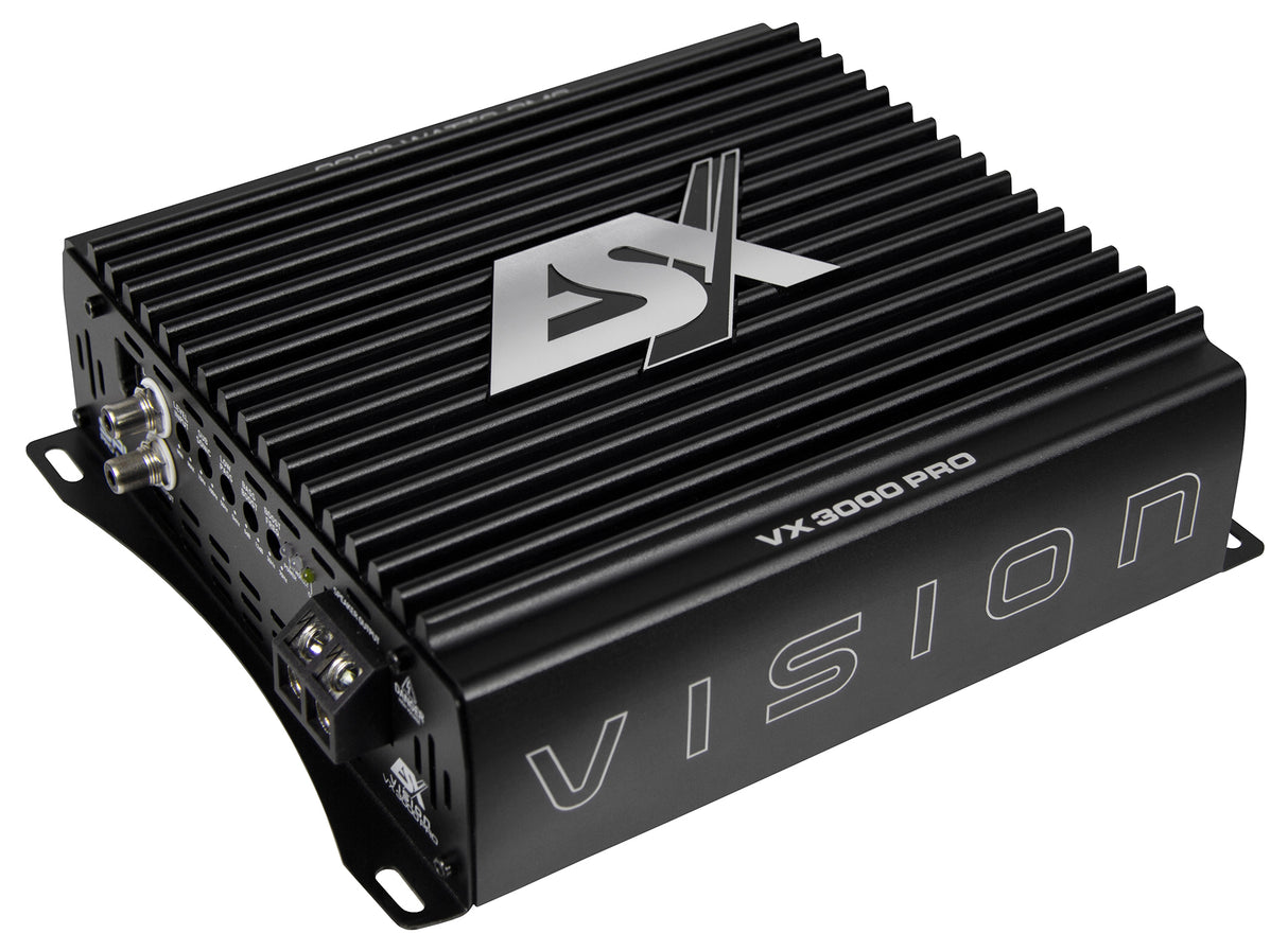 ESX VX3000 PRO (24V) amplificatore digitale Ultra Classe D monocanale 24V 3000W