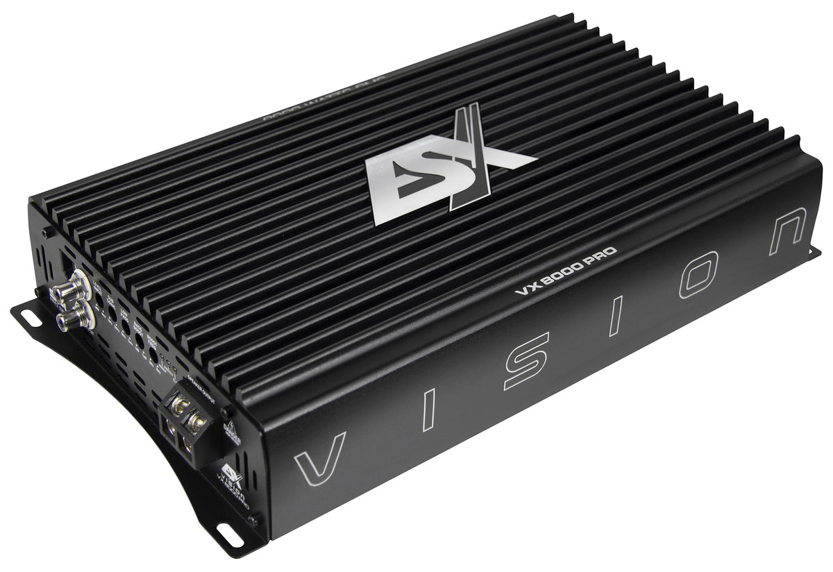 ESX VX8000 PRO amplificatore digitale monocanale Ultra Classe D da 8000W