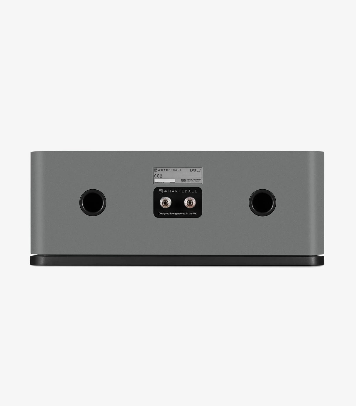 Wharfedale EVO 5.C Canale centrale 120W 2 vie Tweeter ATM