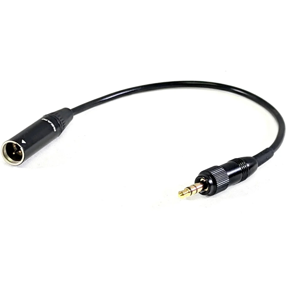 EXTREME CAVO ADATTATORE DA AKG TQG MINI CANNON 3 POLI NEUTRIK REAN MASCHIO A MINI JACK 3.5 SENNHEISER EW MASCHIO