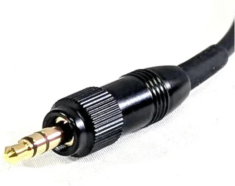EXTREME CAVO ADATTATORE DA AKG TQG MINI CANNON 3 POLI NEUTRIK REAN MASCHIO A MINI JACK 3.5 SENNHEISER EW MASCHIO