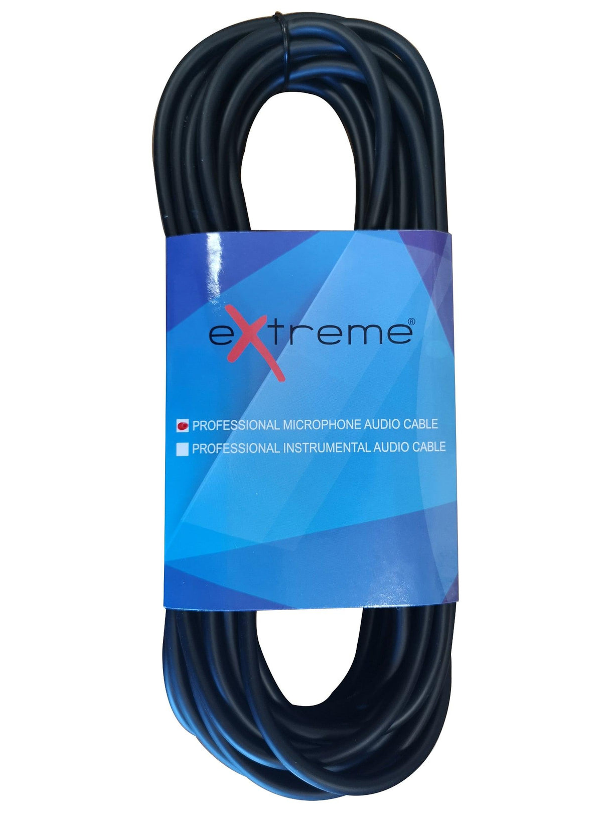 EXTREME CAVO MICROFONO/CASSE 10 METRI 1 CONNETTORE XLR MASCHIO 1 FEMMINA CAVO MICROFONICO 6.5MM - TechSoundSystem.com
